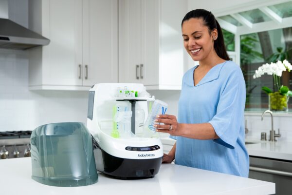 Baby Brezza Bottle Washer Pro täisautomaatne pudelite/tarvikute pesija, steriliseerija, kuivataja, Black — изображение 7
