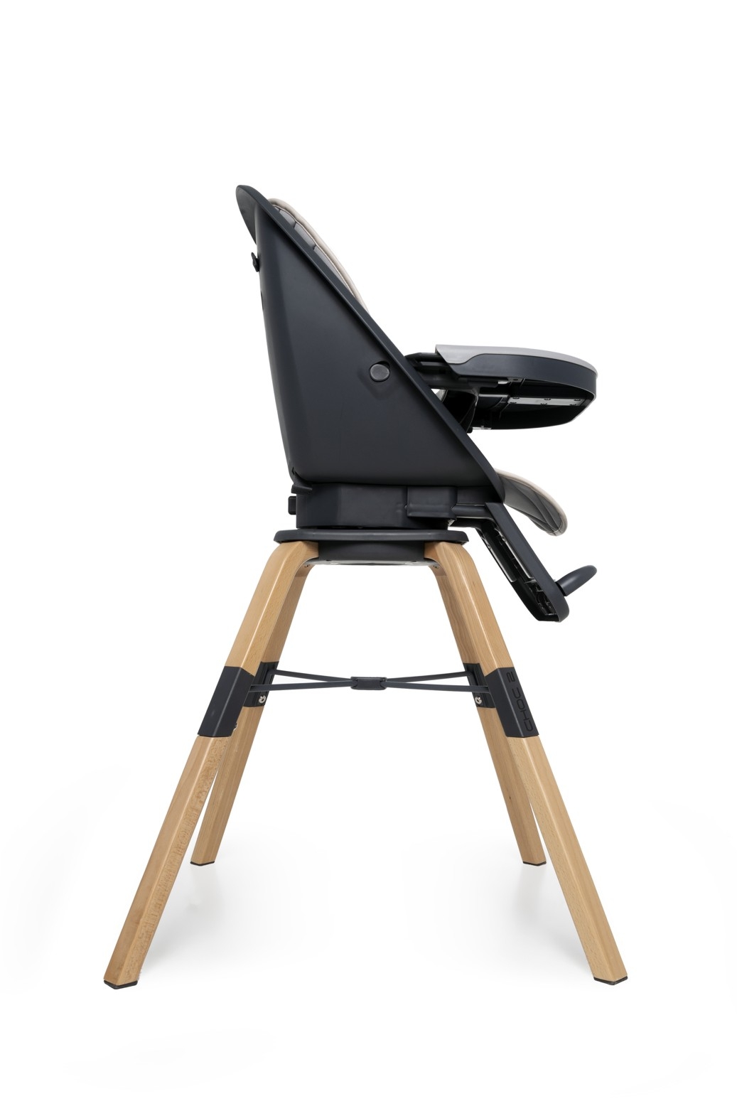 Muuvo Choc 2 (2026) pöördfunktsiooniga 360° söötmistool, Powder Pink — изображение 3