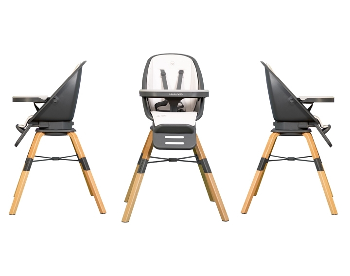 Muuvo Choc 2 (2026) pöördfunktsiooniga 360° söötmistool, Powder Pink — изображение 12