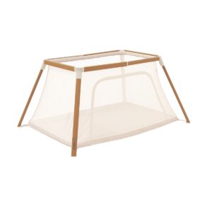 Tutti Bambini CoZee Go 3in1 reisivoodi, Scandinavian Walnut-Ecru-0