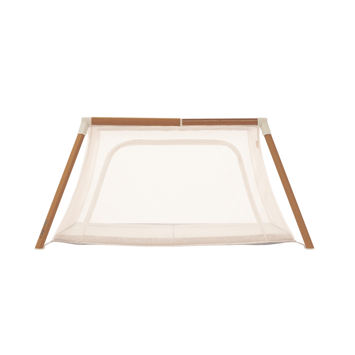 Tutti Bambini CoZee Go 3in1 reisivoodi, Scandinavian Walnut-Ecru-64162