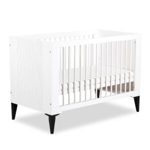 Beebivoodi Mia turvapiirdega 60x120, valge