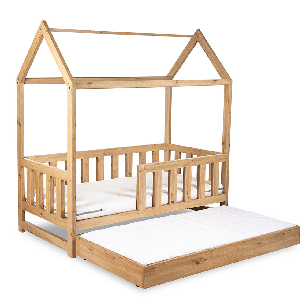 Majavoodi Live lisavoodiga 80x160, tamm - Image 2