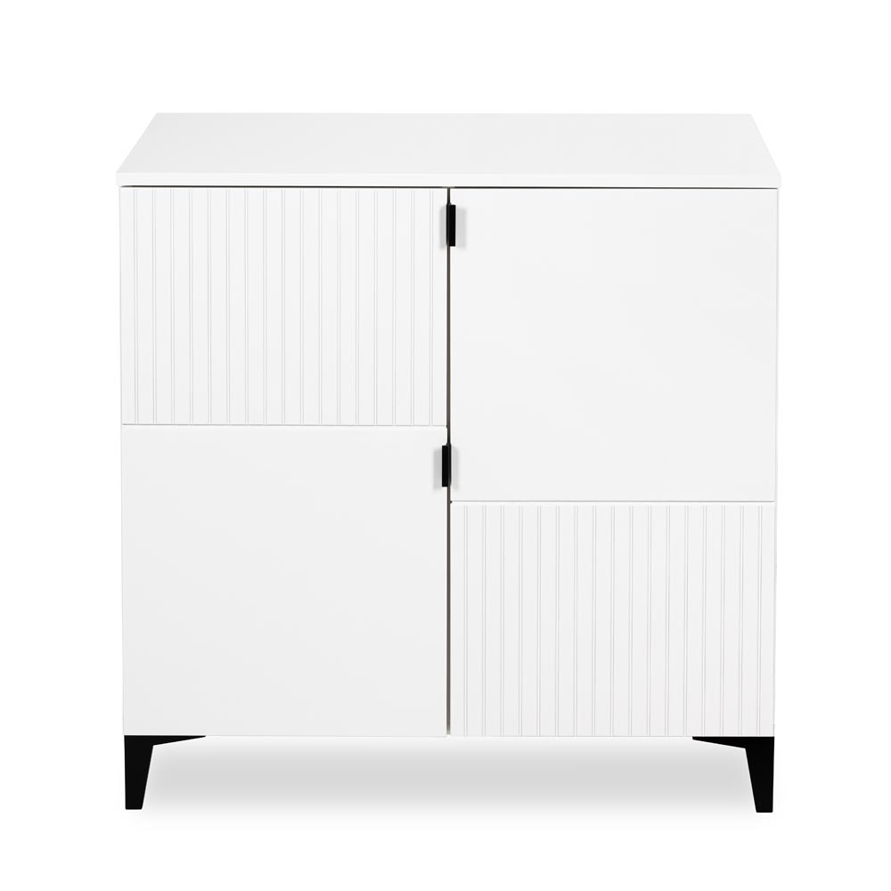 Kummut Mia mini mähkimisalusega, valge - Image 3