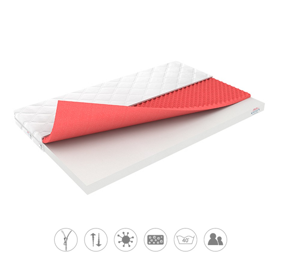 Ortopeediline poroloonmadrats Todi 90x200 - Image 2