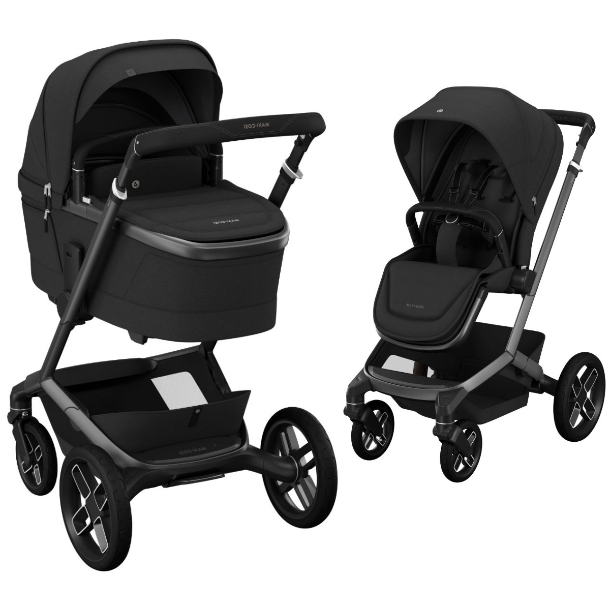 Maxi-Cosi Fame 2in1 vankrikomplekt, Twillic Black