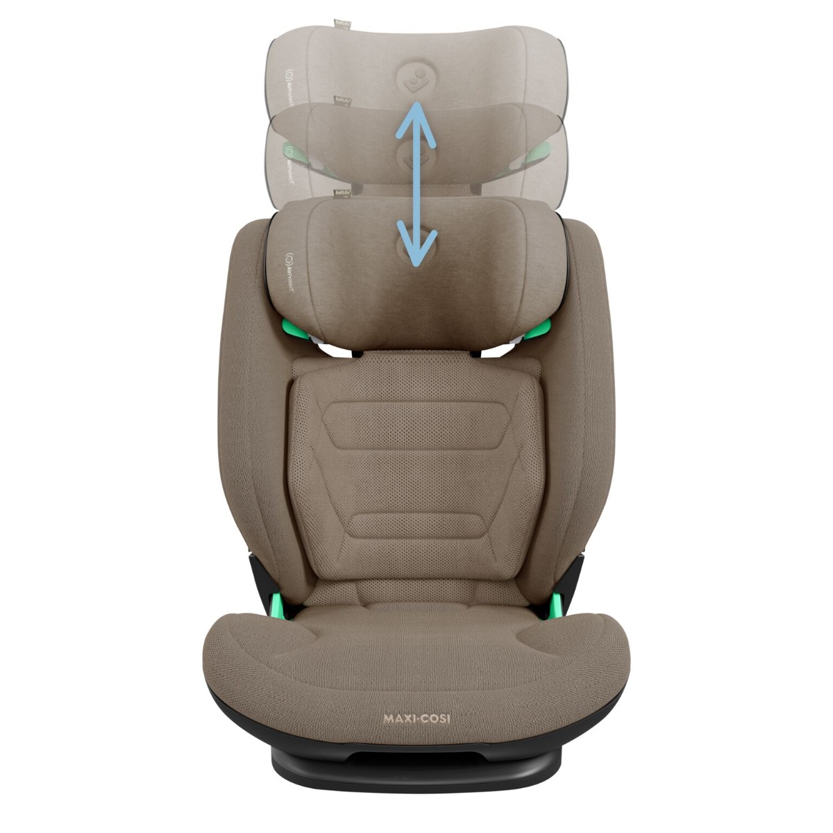 Maxi-Cosi RodiFix Pro² i-Size turvatool, Authentic Truffle - Image 4