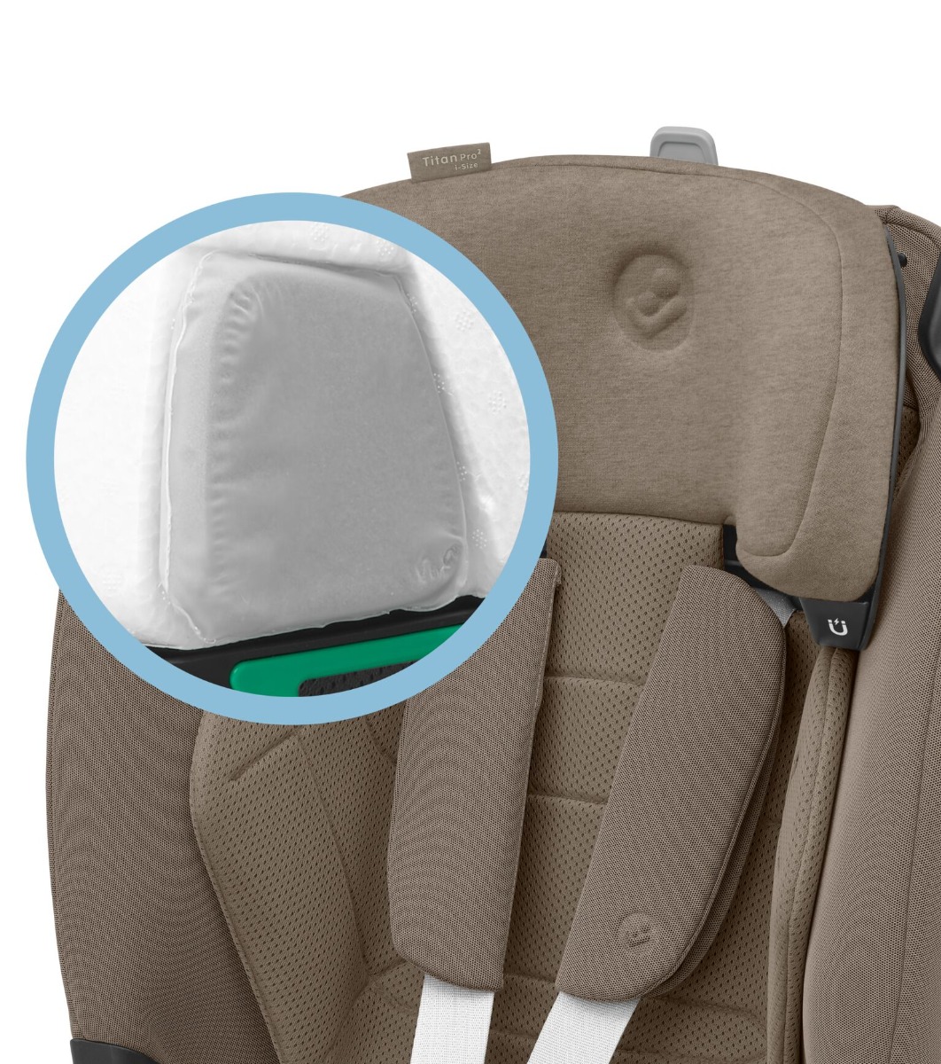 Maxi-Cosi Titan Pro i-Size turvatool 9-36kg, Authentic Truffle - Image 10