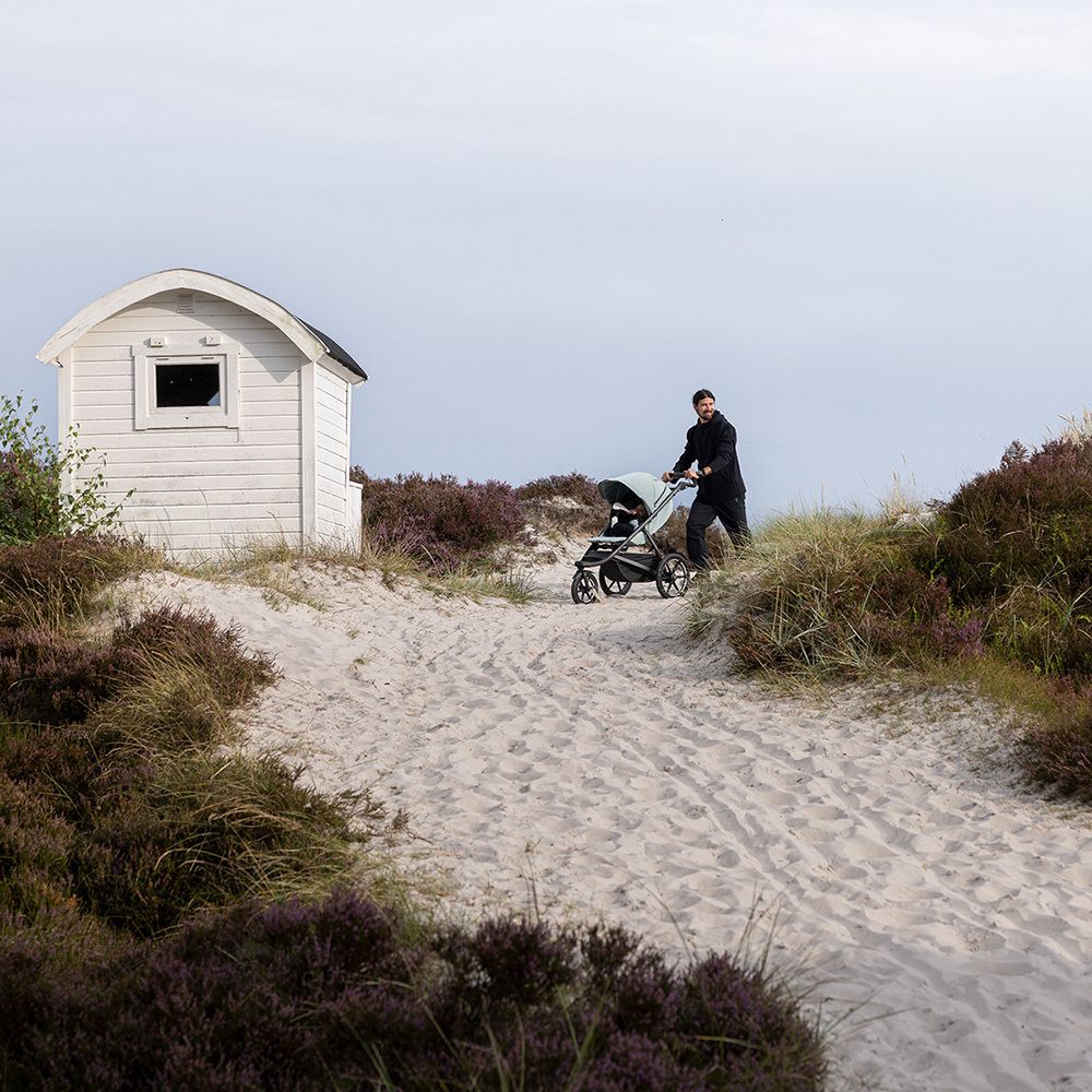 Thule jalutuskäru Urban Glide 3 komplekt 2 in 1, Mist Green/Black (2025) - Image 13