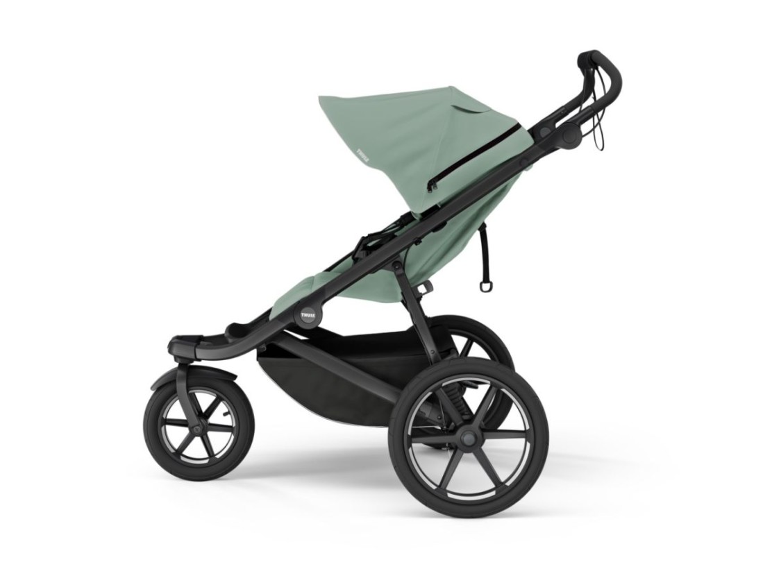 Thule jalutuskäru Urban Glide 3 komplekt 2 in 1, Mist Green/Black (2025) - Image 3