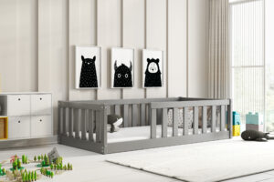 Lastevoodi Bella 80x160, grafiit