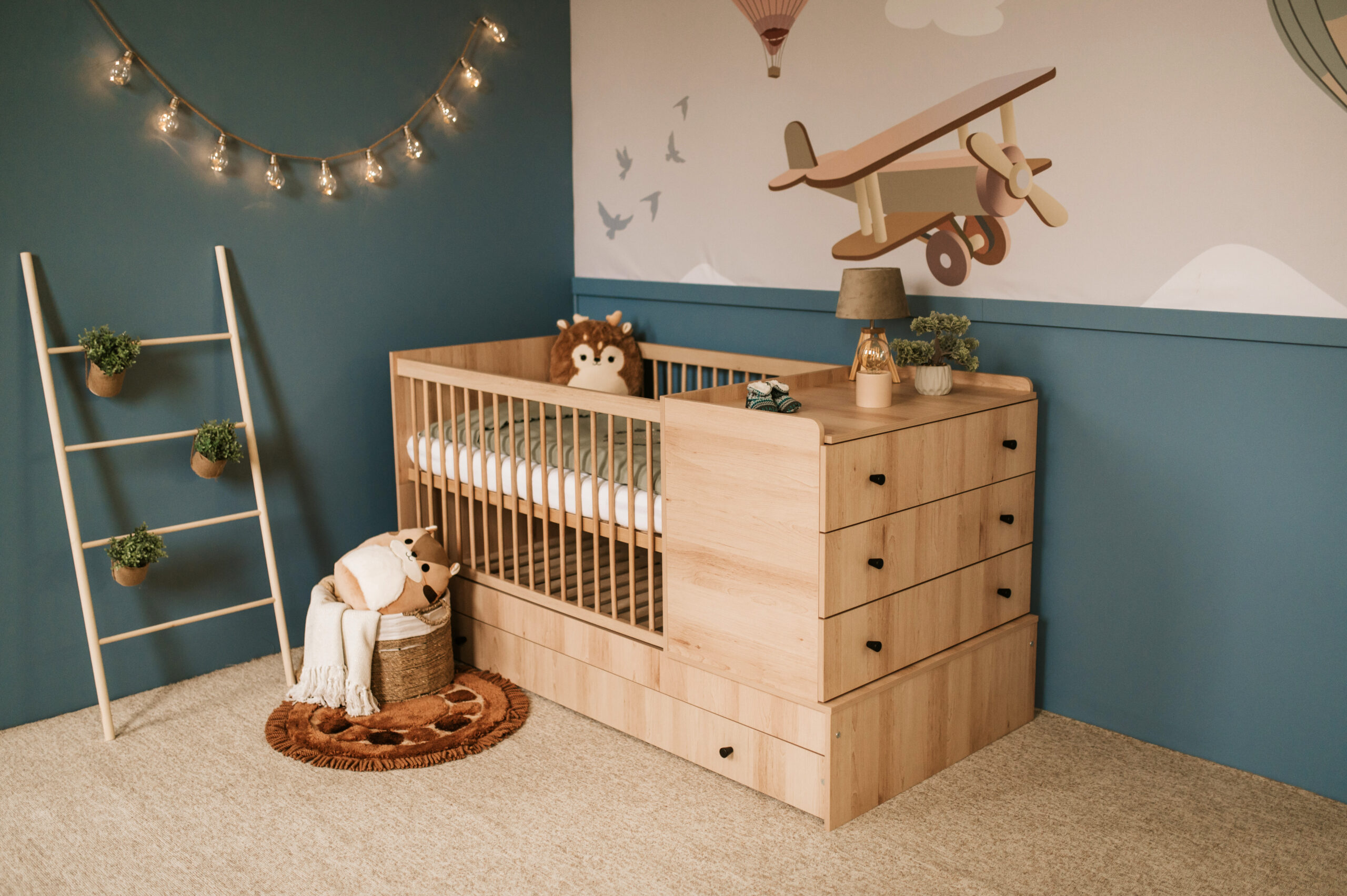 Laste - ja beebitoakomplekt Bartek, pöök