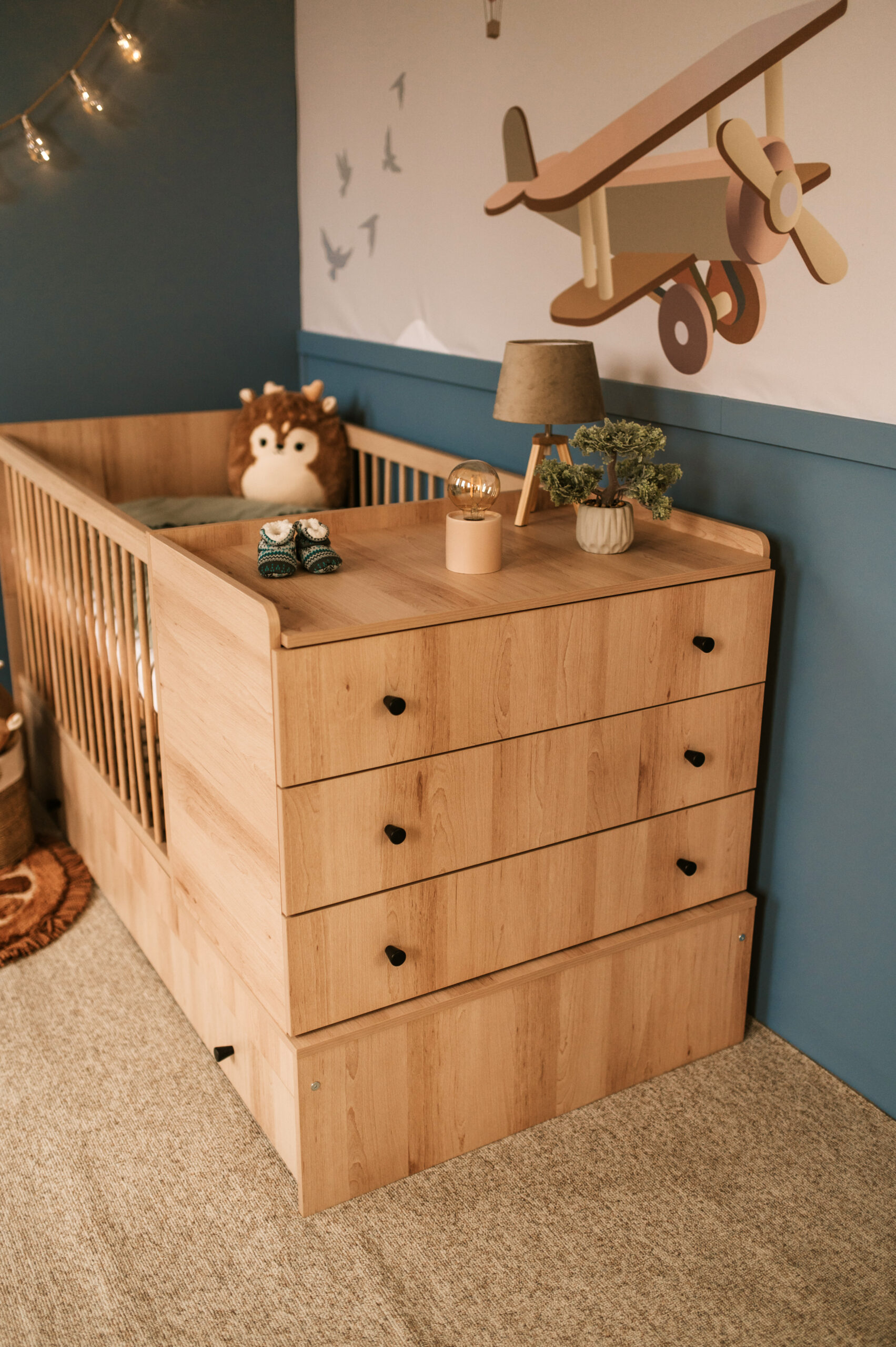 Laste - ja beebitoakomplekt Bartek, pöök - Image 7