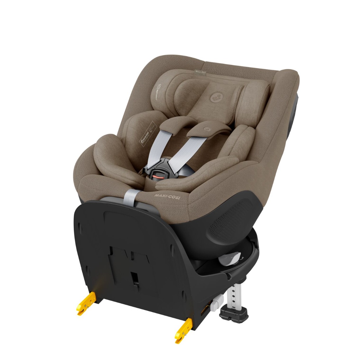 Maxi-Cosi Mica 360 Pro turvatool, Authentic Truffle
