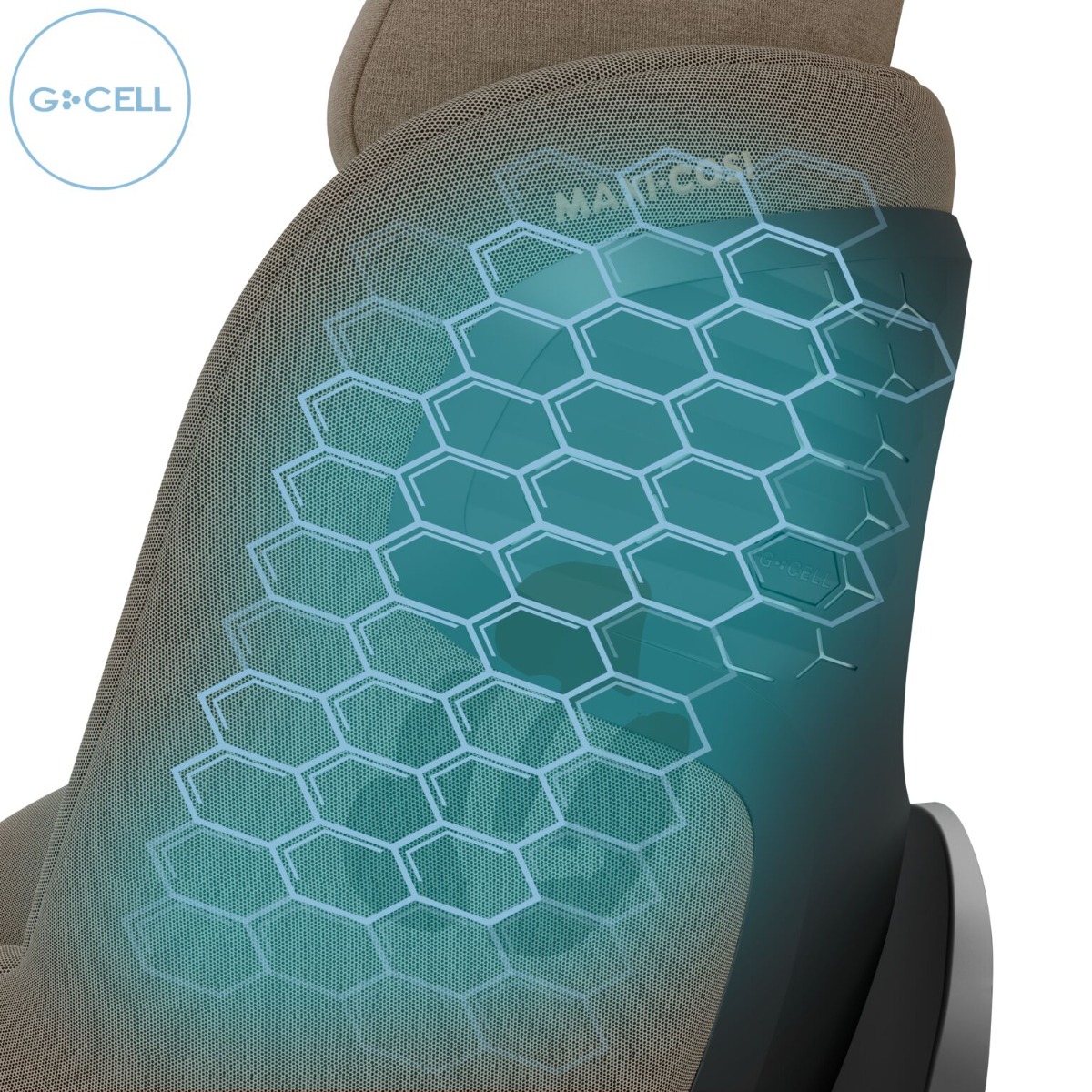 Maxi-Cosi Mica 360 Pro turvatool, Authentic Truffle - Image 8