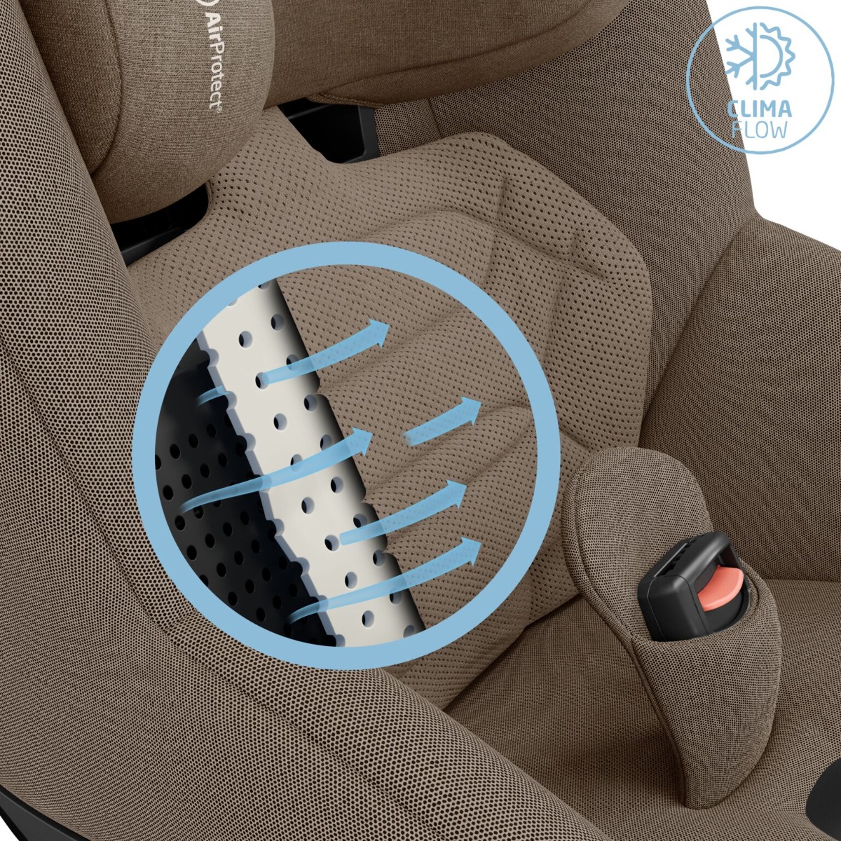 Maxi-Cosi Mica 360 Pro turvatool, Authentic Truffle - Image 10
