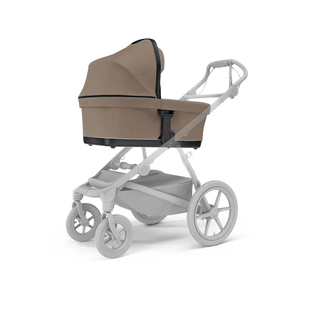 Thule Urban Glide 3 vankrikorv, Tinted Taupe - Image 4