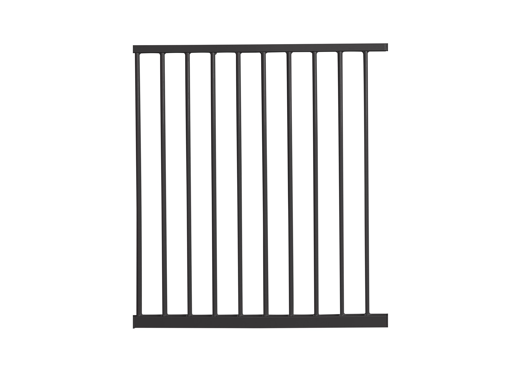 BabyDan Asta / Premier turvavärava pikendus 64,5cm, black