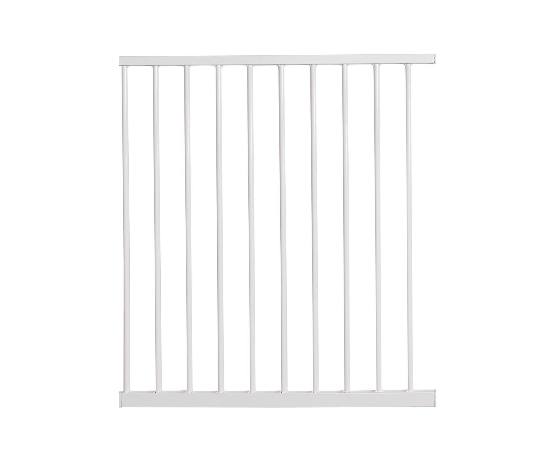 BabyDan Asta / Premier turvavärava pikendus 64,5cm, white