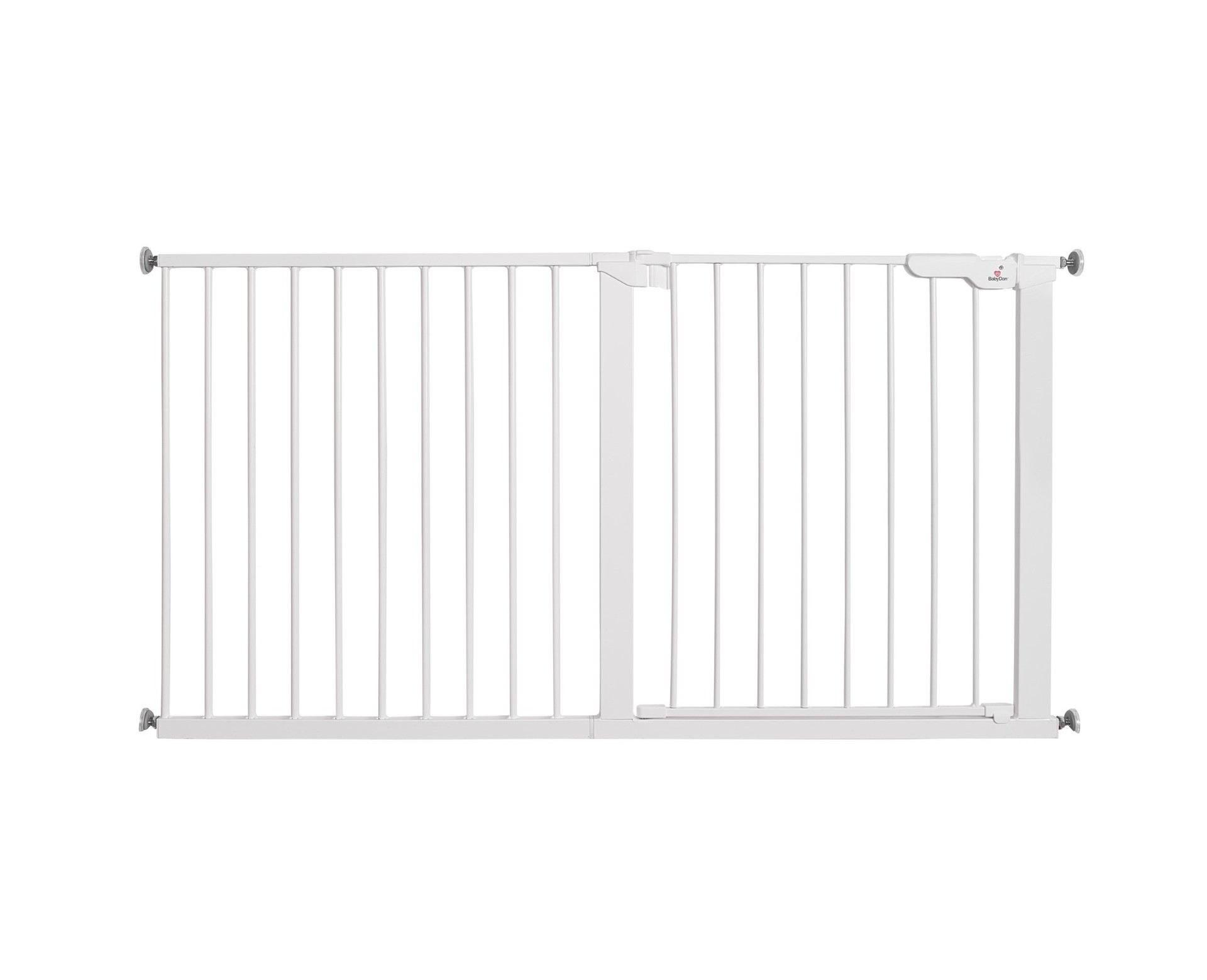 BabyDan Asta / Premier turvavärava pikendus 64,5cm, white — изображение 3