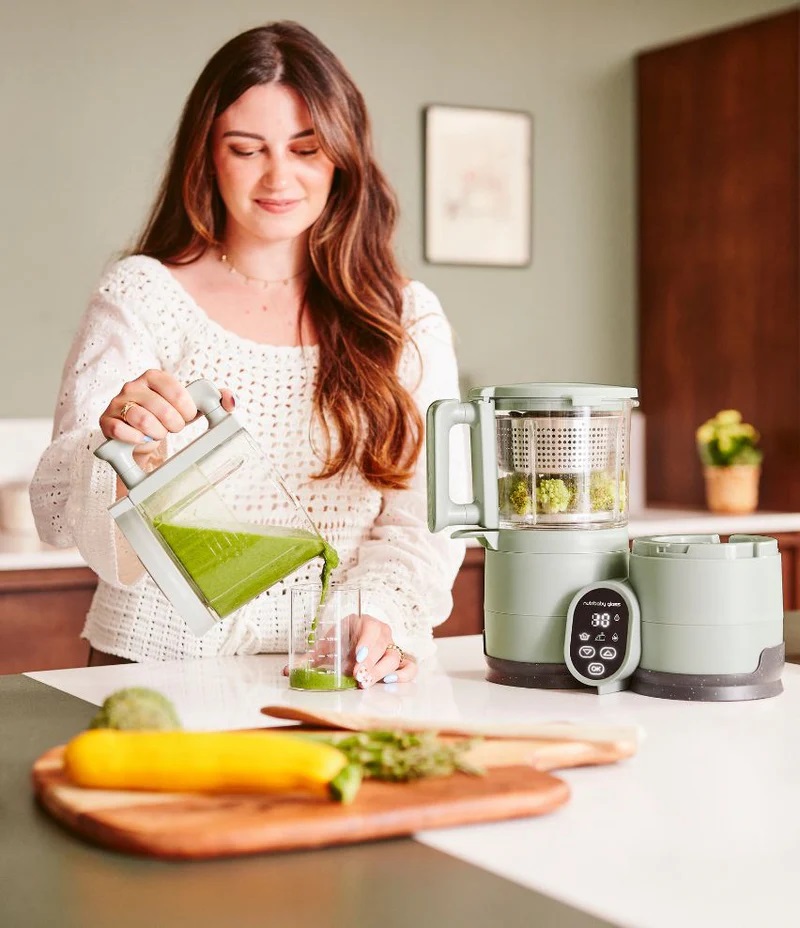 Babymoov Nutribaby Glass 2.0 köögikombain - Image 4