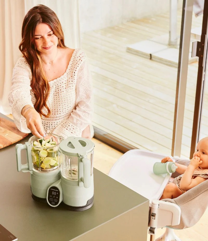 Babymoov Nutribaby Glass 2.0 köögikombain - Image 3