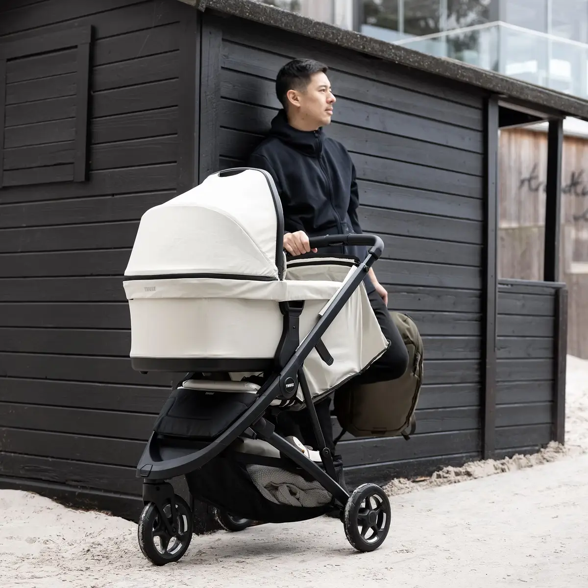 Thule Spring 2 jalutuskäru komplekt 2in1, Soft Beige — изображение 14