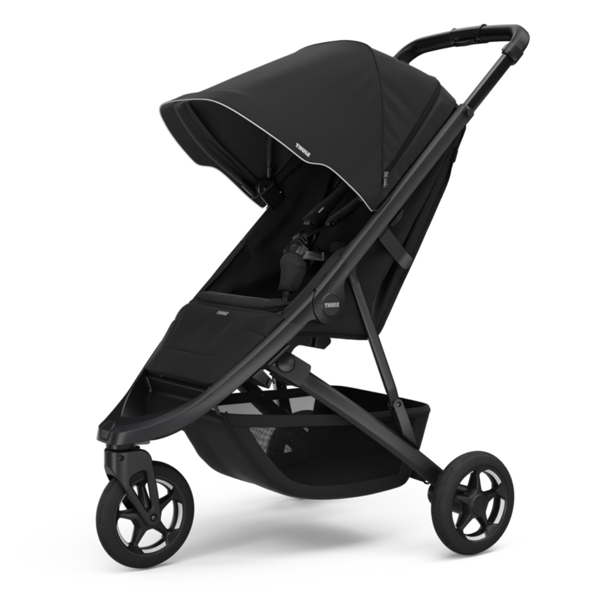 Thule Spring 2 jalutuskäru, Black