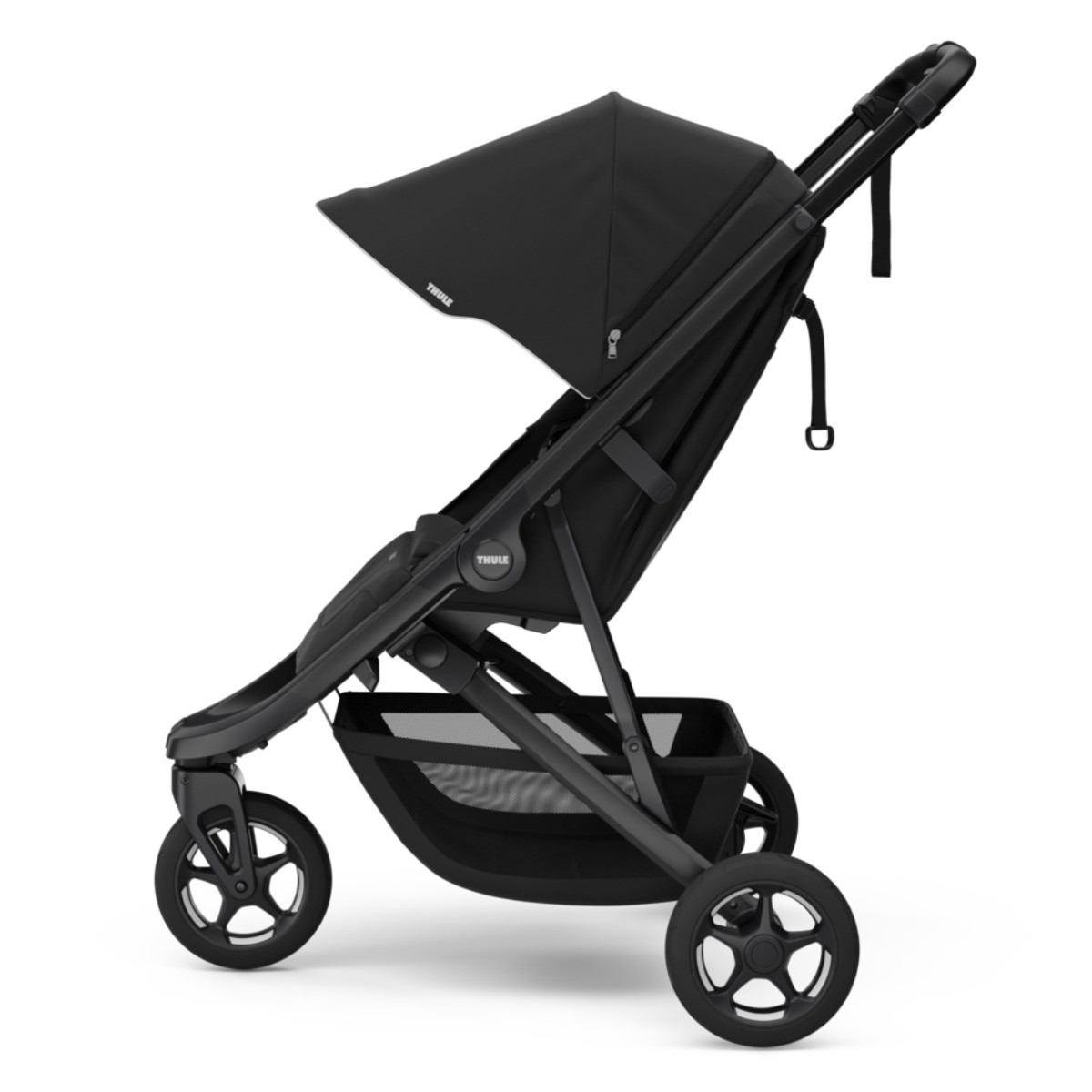 Thule Spring 2 jalutuskäru, Black — изображение 2