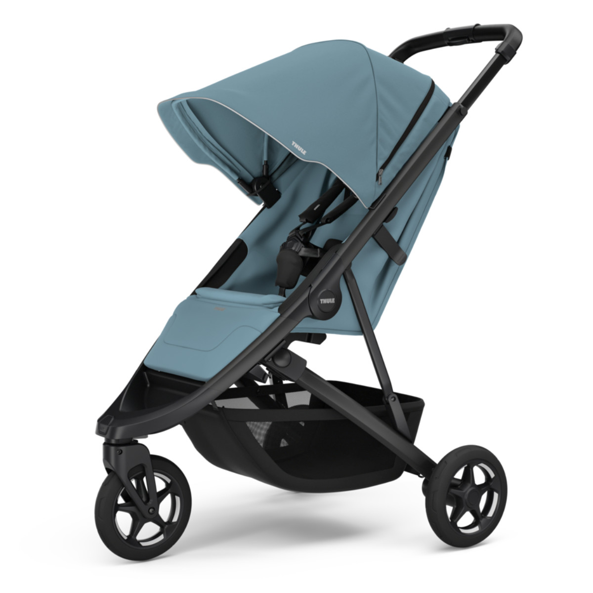Thule Spring 2 jalutuskäru, Mid Blue