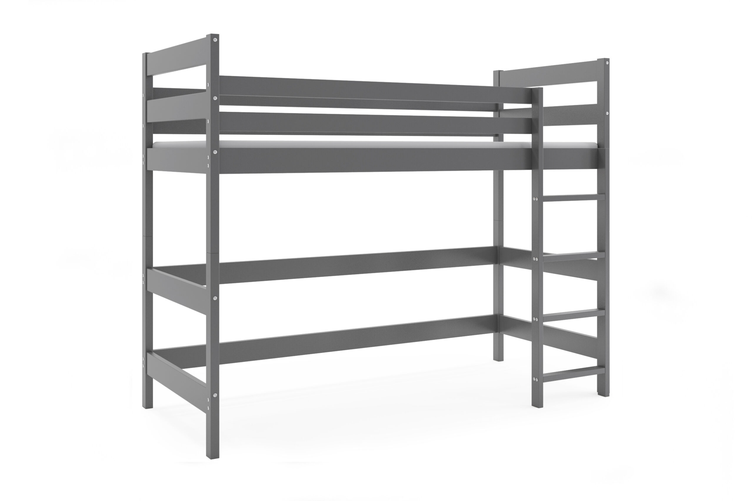 Poolkõrge narivoodi Antresola 90×200, graphite — изображение 2