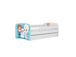 Lastevoodi Frozen voodikastiga 80×160