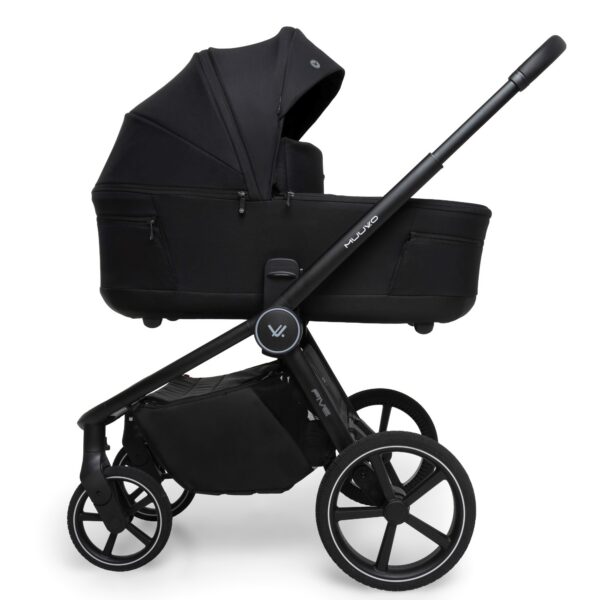 Muuvo Five jalutuskäru 2in1, Classic Black — изображение 3