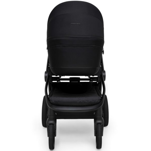 Muuvo Five jalutuskäru 2in1, Classic Black — изображение 6