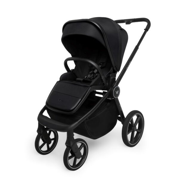 Muuvo Five jalutuskäru 2in1, Classic Black — изображение 8
