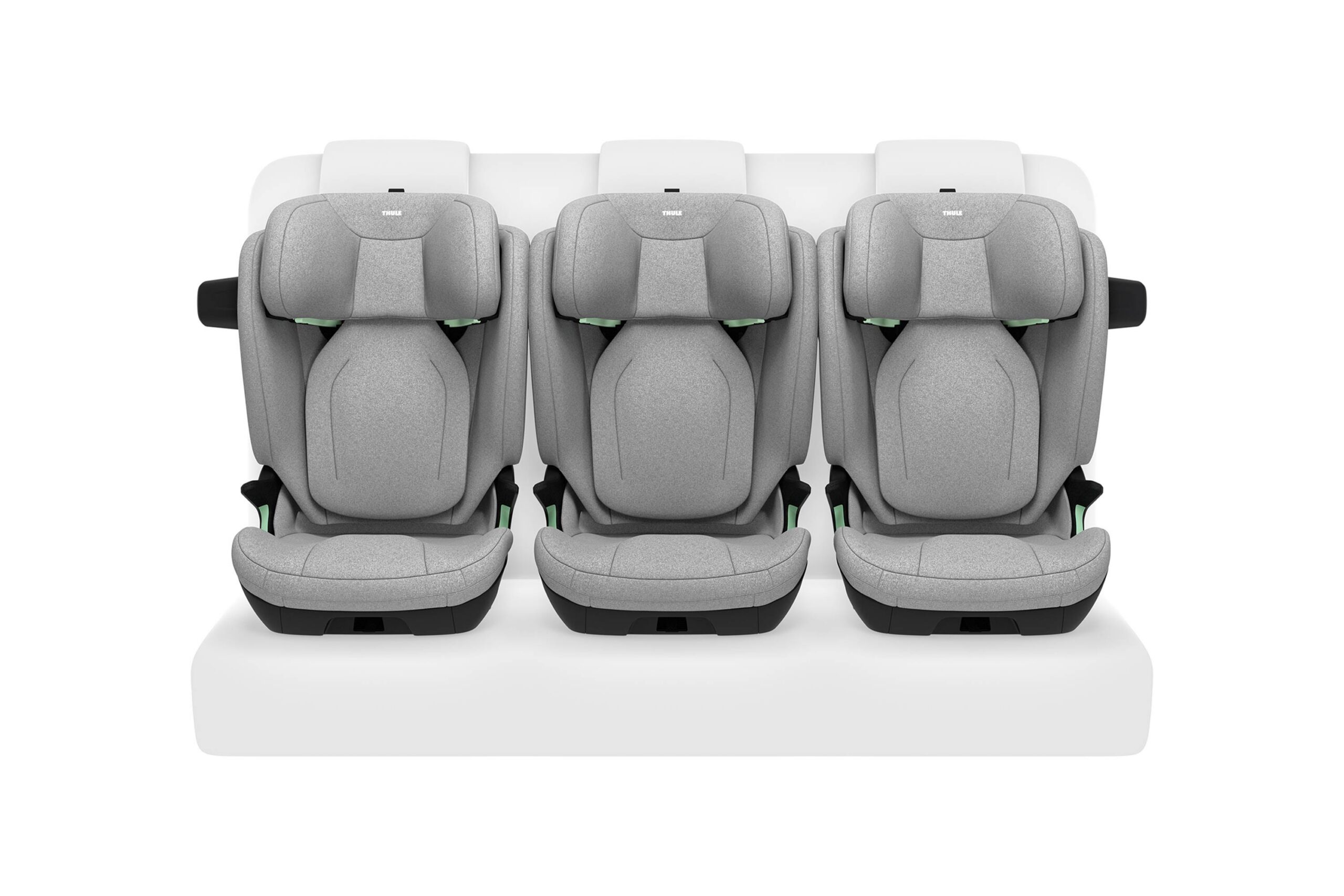 Thule Palm turvatool 100-150cm + Thule Palm jalatugi, Mid Gray - Image 14