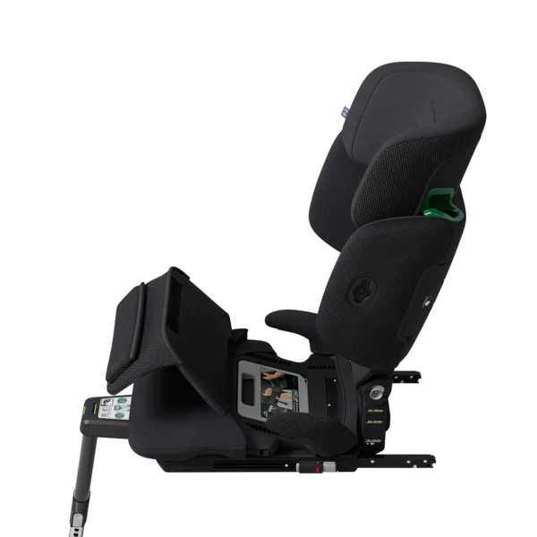 Axkid UP turvatool 100–150 cm, Coastal Storm Black - Image 14