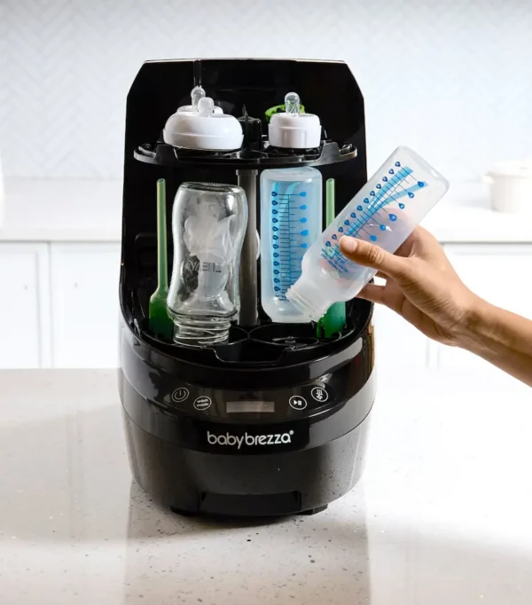 Baby Brezza Bottle Washer Pro täisautomaatne pudelite/tarvikute pesija, steriliseerija, kuivataja, Black — изображение 5