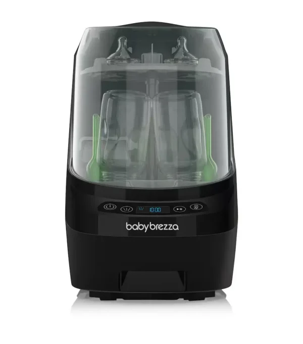Baby Brezza Bottle Washer Pro täisautomaatne pudelite/tarvikute pesija, steriliseerija, kuivataja, Black — изображение 2