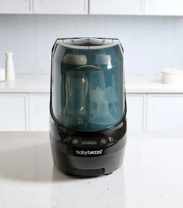 Baby Brezza Bottle Washer Pro täisautomaatne pudelite/tarvikute pesija, steriliseerija, kuivataja, Black — изображение 3