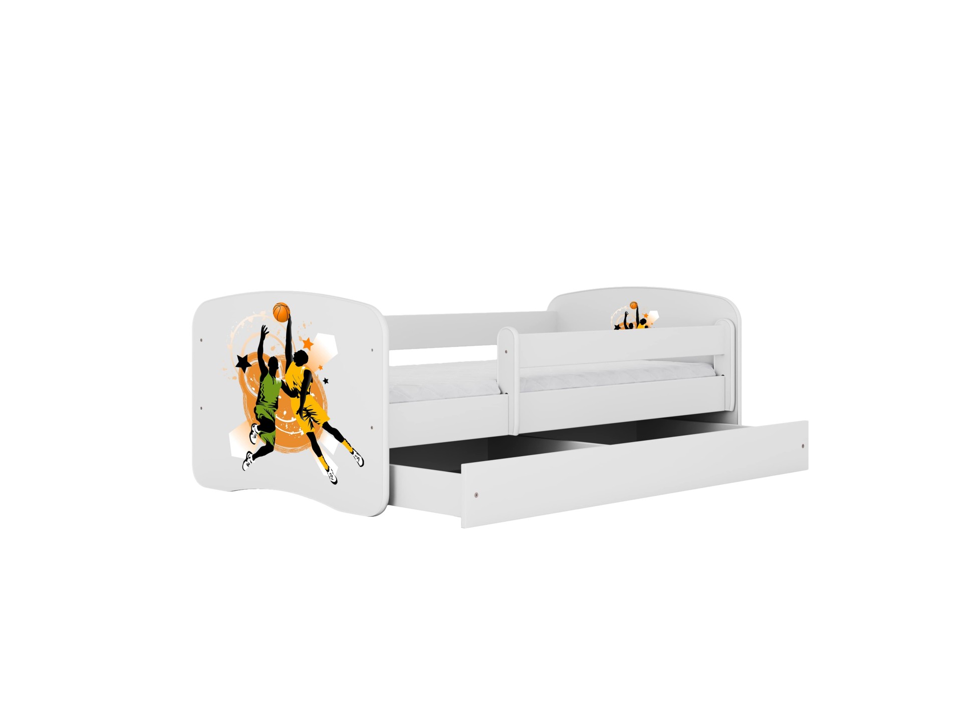 Lastevoodi Basketball voodikastiga 80×160 — изображение 2