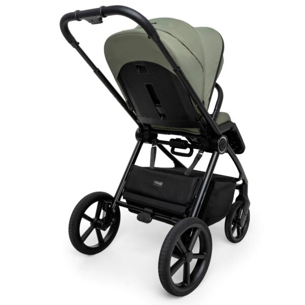Muuvo ONE jalutuskäru 2in1, Olive — изображение 12