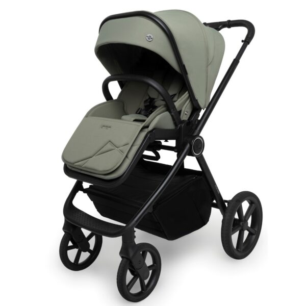Muuvo ONE jalutuskäru 2in1, Olive — изображение 8