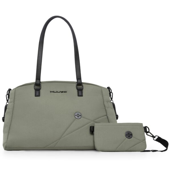 Muuvo ONE jalutuskäru 2in1, Olive — изображение 15