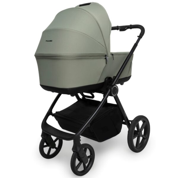 Muuvo ONE jalutuskäru 2in1, Olive — изображение 4