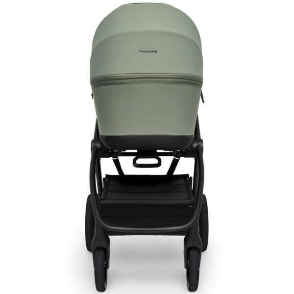 Muuvo ONE jalutuskäru 2in1, Olive — изображение 6