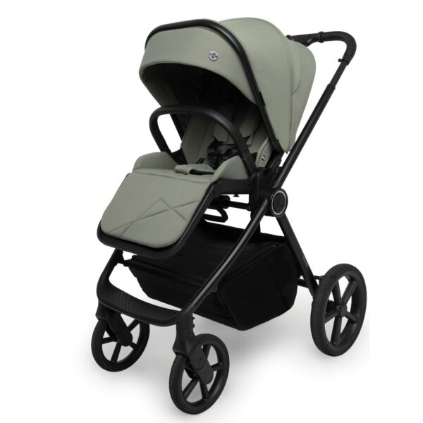 Muuvo ONE jalutuskäru 2in1, Olive — изображение 7