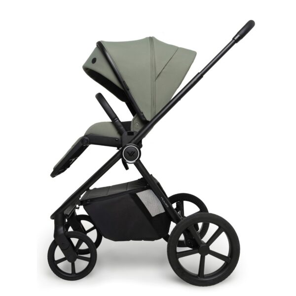 Muuvo ONE jalutuskäru 2in1, Olive — изображение 10