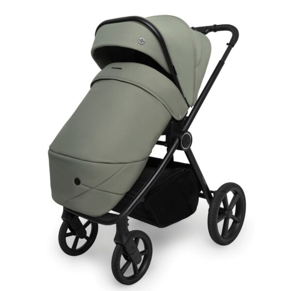 Muuvo ONE jalutuskäru 2in1, Olive — изображение 13