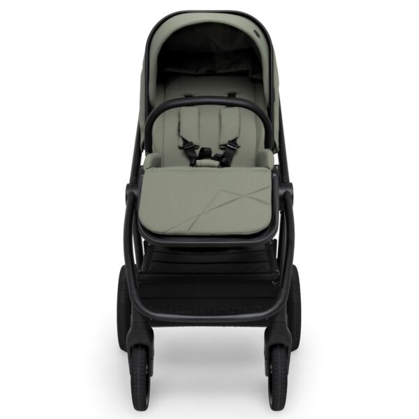 Muuvo ONE jalutuskäru 2in1, Olive — изображение 9
